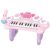 Bemonew Toddler Dj Table Dj Table Baby, Baby Musical Toys Toddler Electronic Piano with Rotatable Microphone & Dual Speakers for Boys Girls, Style-1