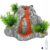 Bemonew Volcano Kit Volcano Science Kit with Spray, Lights & Dinosaur Sounds – Abs Plastic Model for Kids (Decor Plants Included)