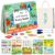 BenBen Busy Book for Toddlers 3-5, Pre-Assembled, 30 Pages, Airplane Toys