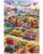 BenBen Floor Puzzles for Kids Ages 4–6, 48 Piece 2 x 3 Feet Transportation Jigsaw Puzzle, Large Vehicle-Themed Floor Puzzle with Big Pieces, Educational Toy Gift for Boys & Girls