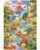 BenBen Floor Puzzles for Kids Ages 4–6, 48 Piece Jumbo 2 x 3 Ft Prehistoric Dino Jigsaw Puzzle, Large Dinosaur Floor Puzzle with Big Pieces, Educational Toy Gift for Boys & Girls