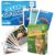 BenBen Go Fish Card Game for Kids, 2 Decks, Memory Matching Game, Animals Learning Playing Cards, Picture Cards with Real Photos