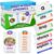 BenBen Sight Words & Phonics Flash Cards, 500 Sight Words & 800+ Words, Learn to Read CVC, Blends, Long Vowels, Dolch & Fry High Frequency Words for Pre-k Kindergarten 1st 2nd 3rd Grade Kids Ages 3-9