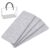 BENECREAT 4Sheet 13.8×5inch Felt Base Shaper Pad, Handbag Base Shaper, Purse Bottom Insert for DIY Handbag, Tote, Purse, Crossbody, Travel Backpack and Canvas Bag Bottom