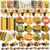 BenLouis 192Pcs Construction Party Favors Excavator Tractor Theme School Stationery Set Bulk for Kids Construction Birthday Party Goodie Bag Stuffers Classroom Gifts Rewards Pinata Filler