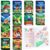 BenLouis 24 Pcs Football Mini Coloring Books for Kids Party Favors