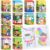 BenLouis 60 Pcs Kindergarten Graduation Mini Coloring Books Kids Preschool Graduation Party Favors Small Activity Books Bulk for Kids Student Congrats Grad Goodie Bags Stuffers Gifts Classroom Travel