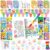 BenLouis 84 Pcs Cat Party Favors Cute Kitten Coloring Books Bulk for Kids Classroom Cute Cat Birthday Gift Party Candy Goodie Bag Fillers Cat Gift Decor Pinata Prize Activity Supplies