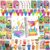 BenLouis 96 Pcs Graduation Party Favors for Kids Preschool Kindergarten Classroom Gifts Prize Coloring Books Set Bulk for Students Congrats Grad Goodie Bags Stuffers（Graduation Animals）