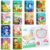BenLouis Coloring Books Party Favors Bulk Mini Coloring Books for Kids Ages 4-8-12 Small Activity Books For Birthday Party Gifts Goodie Bags Stuffers Classroom Travel Activity（12pcs Colorful）