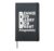 Bennie Bud Barry Bob Brent Hardcover Journal, Black