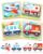 Benresive Wooden Toddler Puzzles for Boys Girls Age 1 2 3, 4 Pack Montessori Vehicle Toys, Educational Preschool Learning Toys, Great Birthday Gifts for Toddlers