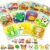 Benresive Wooden Toddler Puzzles, Toddler Toys, 1 2 Year Old Boy Girl Gift