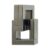 BePuzzled | Quartet Hanayama Metal Brainteaser Puzzle Mensa Rated Level 6, for Ages 12 and Up