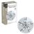 BePuzzled | Spiral Hanayama Metal Brainteaser Puzzle Mensa Rated Level 5, for Ages 12 and Up