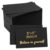 Bercoor 500 Pieces Blank 3 x 5 Inch Index Cards, Heavy Note Cards Study Cards for Office, School Learning, Black