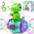 Beria Dinosaur Robot Car Toy with Lights & Music, Toddler Toys 1-3, Dinosaur Universal Cars, Toys for 3 Year Old Boys Ages 2-4, Gifts for 1-3 4 5 6 7 Year Old Birthday Christmas