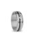 BERING Rhine Interchangeable Ring Combination for Women in Silver & Black with Unique Twist & Change System, 10, Ceramic, Stainless Steel, No Gemstone