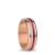 BERING Women’s Ring in Shiny Rose Gold, Arctic Symphony Collection Made of Stainless Steel, Tigris, 2-4, Stainless Steel, No Gemstone
