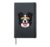 Bernese Mountain Dog LGBTQ Pride Month Hardcover Journal, Black
