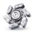 Berotok Mechanical Armor Fidget Spinner – Premium Zinc Alloy Haptic EDC Tool, Transforming Metal Hand Spinner for Adults, Stress Relief & ADHD Focus Toy, Unique Father’s Day Tech Gift for Men