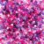 Berry Medly Pink & Purple Mix Pony Beads – Aesthetic Mix for Making Bracelets & Jewelry, Made in USA (500 pcs) 6x9mm Plastic Craft Beads for Concert Festival Bracelets, Arts & Crafts