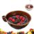 Berry Washing Bowl, 2026 New Large Berry Washing Bowl with Holes, Produce Colander Basket, Quickly Drains Water, Easy To Use,Suitable For All Kinds Af Fruit. (K)