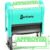Bertiveny Approved Stamp Teal Office Stamps Self Inking Approved Stamps for Business Supplies Turquoise Rubber Approve Stamps with Date for Office Supplies (Approved-Green)