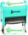 Bertiveny Teal Teacher Stamp for Grading Self-Inking Turquoise Teacher Stamps for Classroom Supplies Motivational Grading Stamp Refillable Rewards Stamp for Positive Feedback (Bravocado Green)