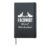 Beruf T-Shirt with German Text “Wirt Ich Bin Fachwirt Weil Ich´s Kann [German Hardcover Journal, Black