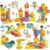 Besiciwiin 248PCS STEM Building Toys, Electric Gear Building Blocks Toys Set with Drill, Montessori Toddler Screw Toy, Kids Tool Set Construction Toy for Boys Girls Ages 4-8
