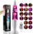 Besight Liquid Motion Lamps with Remote, 17 Colors Changing Night Light 13.5 Inch RGB LED Table Lamp Relaxing for Kids Adults, LED Night Lights Lamp for Home Decor Christmas,Party,Pink Wax