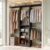 Besiost 48″ Closet Organizer System, 4FT Closet System for Small Closets with 4 Hanging Rods & 3 Shelves, 80″H Small Closet Organizers and Storage for Bedrooms, Cloakrooms, Black