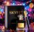 Besmelody SKYFIT Black Eclipse Eau de Parfum for Women, Long Lasting Gourmand Coffee Vanilla Fragrance, Bold Scent for Club Party Night & Cocktail Gala, Perfume Gift Set with 100ml Spray