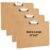 Besosay Extra Large Clipboards, 11″x17″ Woden Horizontal Clip Boards with Low-Profile Clip and Retractable Hook for Drawing, Sketching, Landscape Drafting and Artist