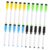 BESPORTBLE 40pcs Dry Wipe Markers for Whiteboard and Glass Board with Sponge Brush, Low Odor Water Based Plastic Pens, Effortless Blending and Versatile Usability, for Drawing and Classroom