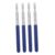 BESPORTBLE 4pcs Adjustable Stainless Steel Teacher Pointer for Classroom Activities, Retractable Handheld Finger Pointer for Teaching on Chalkboard and Blackboard, Sturdy Interactive Teaching