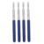 BESPORTBLE 4pcs Telescopic Teacher Pointer Stick – Retractable Handheld Classroom Pointer for Whiteboards and Chalkboards Lightweight Extendable Teaching Aid with Bright Colors for Teachers
