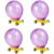 BESPORTBLE 4 Sets Recoil Plaything DIY Balloon Powered Car Aerodynamic Design for Science Fun Hands Learning Material for School and Playtime Random Color