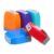 BESPORTBLE 5pcs Self-Inking Teacher Stamps for Classroom and Homework Grading with English Motivational Messages, Plastic Rectangular Encouragement Stamp Set to Boost Student Engagement