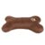 BESPORTBLE Bone Shaped Dog Neck Pillow for Cats and Dogs, Plush Polyester Pet Support Cushion, Lightweight and Easy to Carry for Sofa and Pet Bed Use