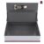 BESPORTBLE Book Safe with Combination Lock for Hidden Storage, Lockable Money Savings Box with Realistic Book Appearance, Stainless Steel and Paper Material, for Home and Office Use