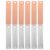 BESPORTBLE Copper Zinc Anode Set for DIY Fruit Battery Science Experiments 36pairs Smooth Surface Zinc Copper Plates Kit for Classroom Labs School Scientific Projects