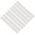 BESPORTBLE Hot Melt Glue Sticks 50pcs Strong Adhesive Thermoplastic Resin Sturdy Glue Sticks for Mini Daily Gluing Projects and Fixing Objects