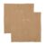 BESPORTBLE Jute Seed Growing Pad Rectangular Plant Mat 2pcs for Seed Tray