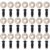 BESPORTBLE Safety Eyes for Crocheting 100 Pairs 5Mm Plastic Eyes and Gasket Set for Stuffed Animals Amigurumi Craft Doll Eyes for DIY Doll Making Supplies