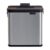 BESPORTBLE Wall-Mounted Kitchen Garbage Can Stainless Steel Trash Bin with Plastic Inner Liner Waterproof Odor-Resistant Rubbish Storage Container for Bathroom and Home Use