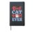 Best Cat Mom Ever Mother’s Day Cute Cat Lover Kitty Mommy Hardcover Journal, Black