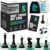 Best Chess Set Ever 3X Tournament Modern Chess Set with Weighted Staunton Pieces, 20×20 Double-Sided Silicone Board, Strategy Guide and Storage Bags for Adults & Kids