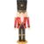 Best Choice Products Christmas Nutcracker 5ft Pop Up Lighted Large Holiday 3D Yard Decoration w/ 150 Pre-Lit Twinkling LED Lights for Outdoor, Indoor – Red/Black
